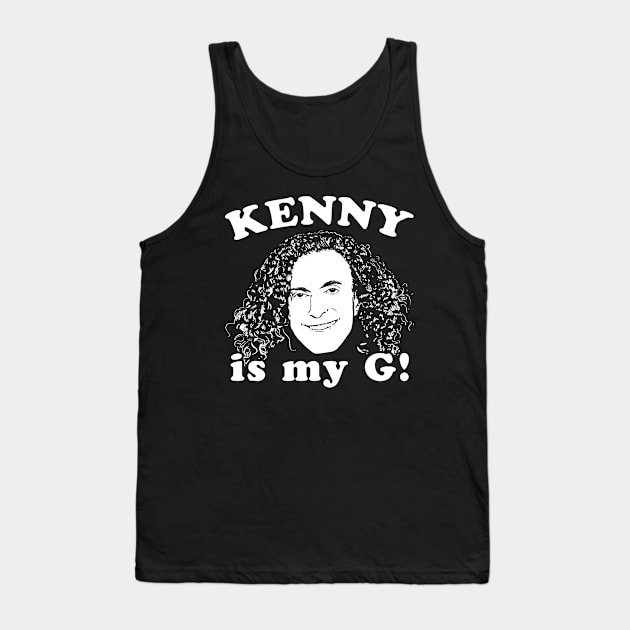 Kenny is my G! Tank Top by wolfkrusemark